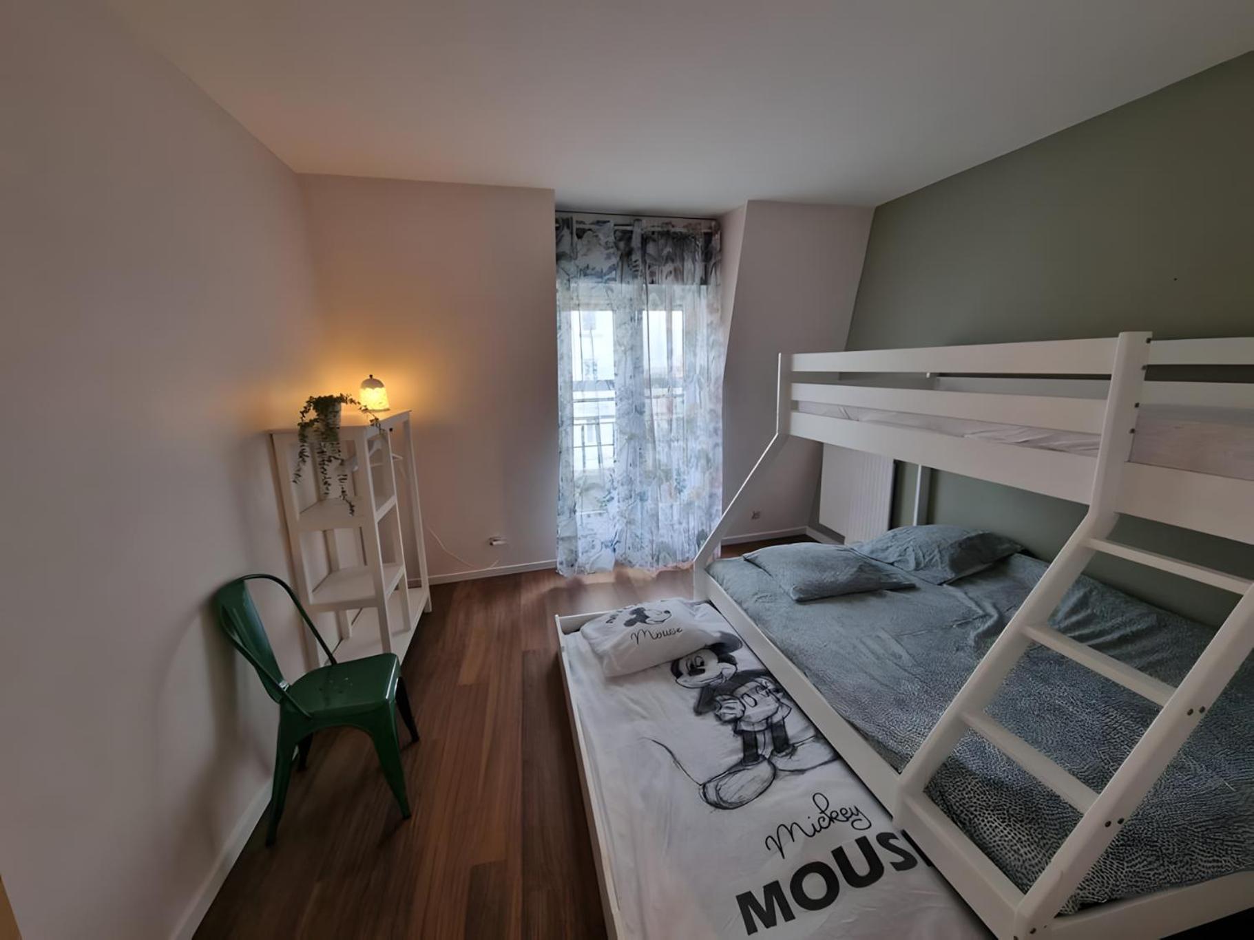 Appartement 4P 85M² Hyper Centre Disney Chessy  Exteriör bild