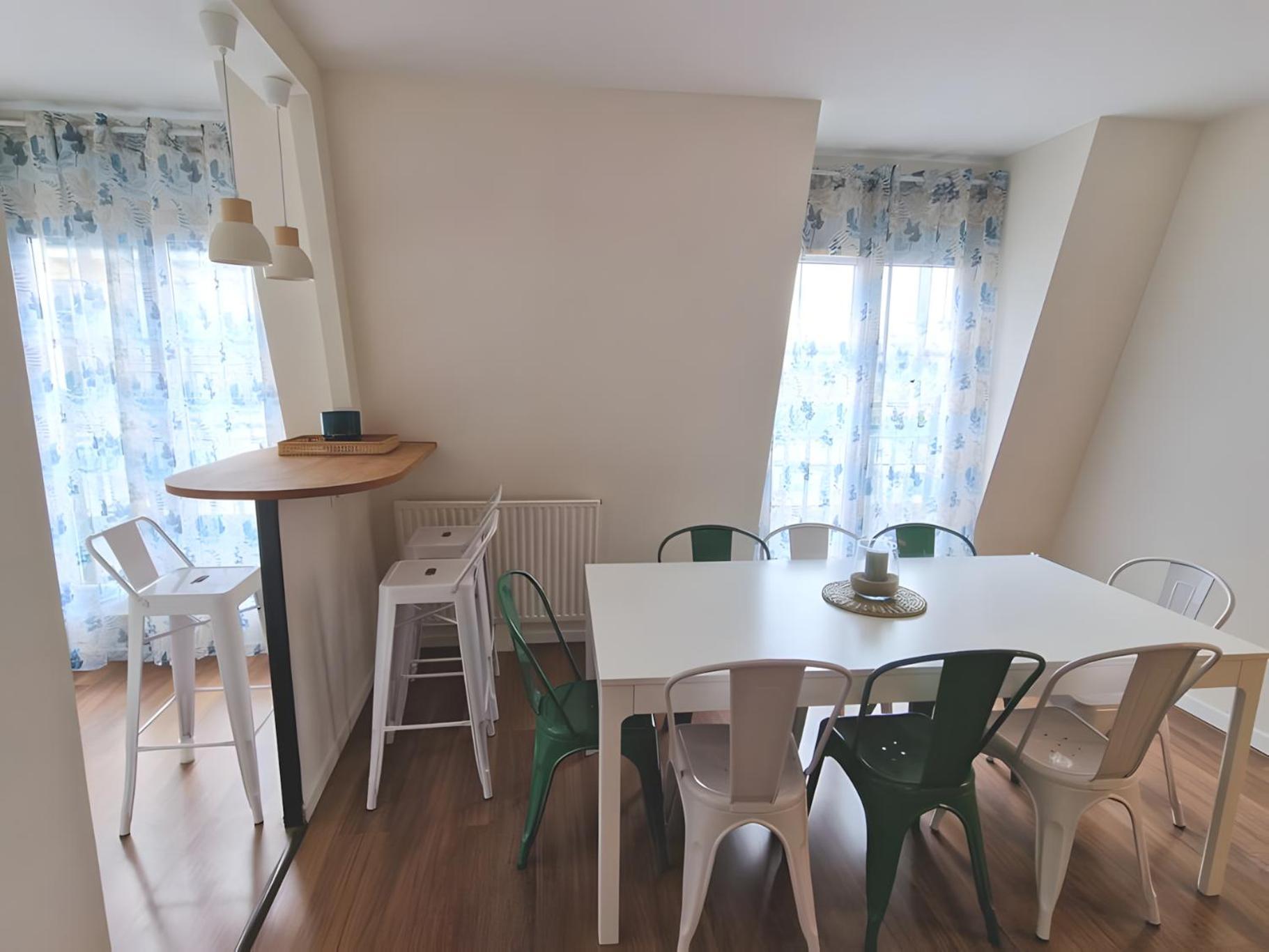 Appartement 4P 85M² Hyper Centre Disney Chessy  Exteriör bild